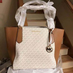 Michael Kors Large Kimberly Shoulder Tote Bag